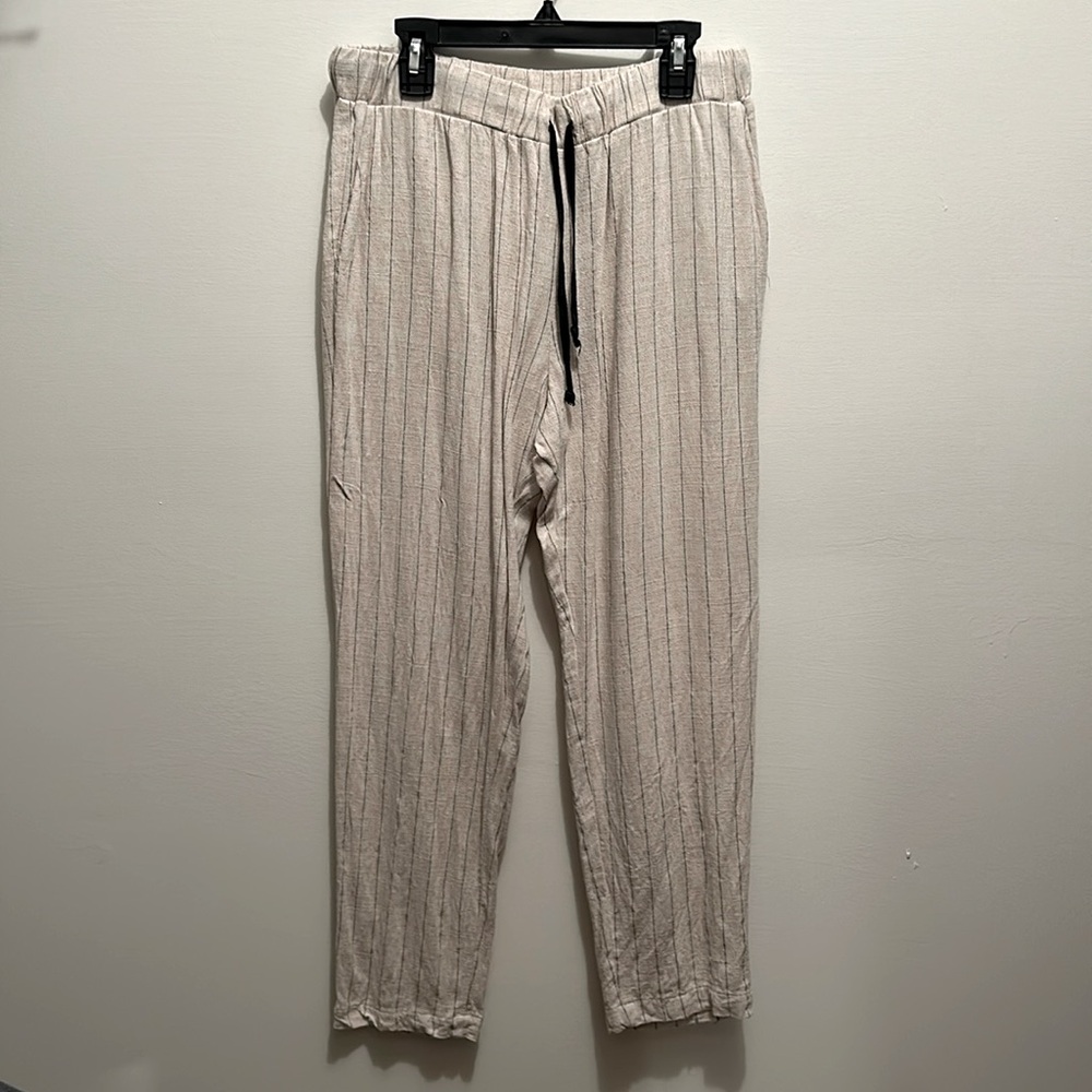 Cigarette style pants